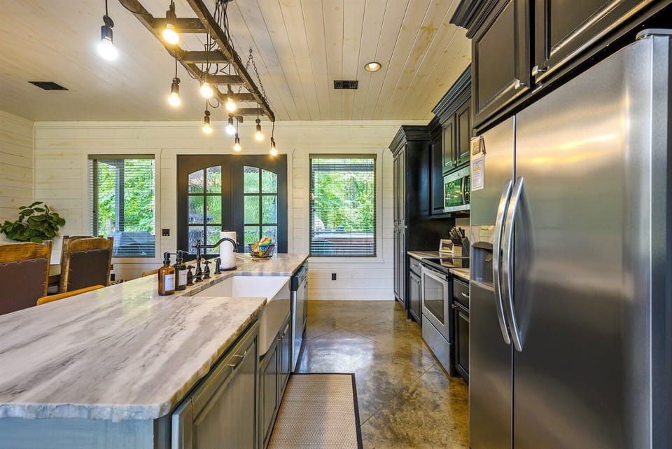 Sunlight fills our kitchen, making every meal a warm, memorable gathering among friends and family.