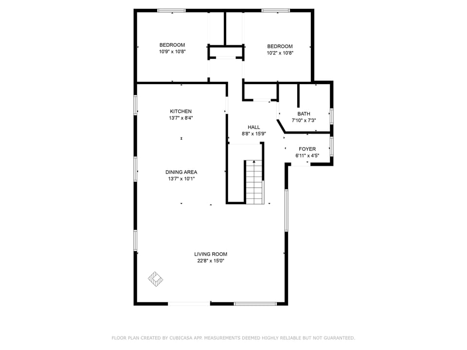 Floor plan