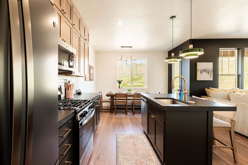 Stainless appliances