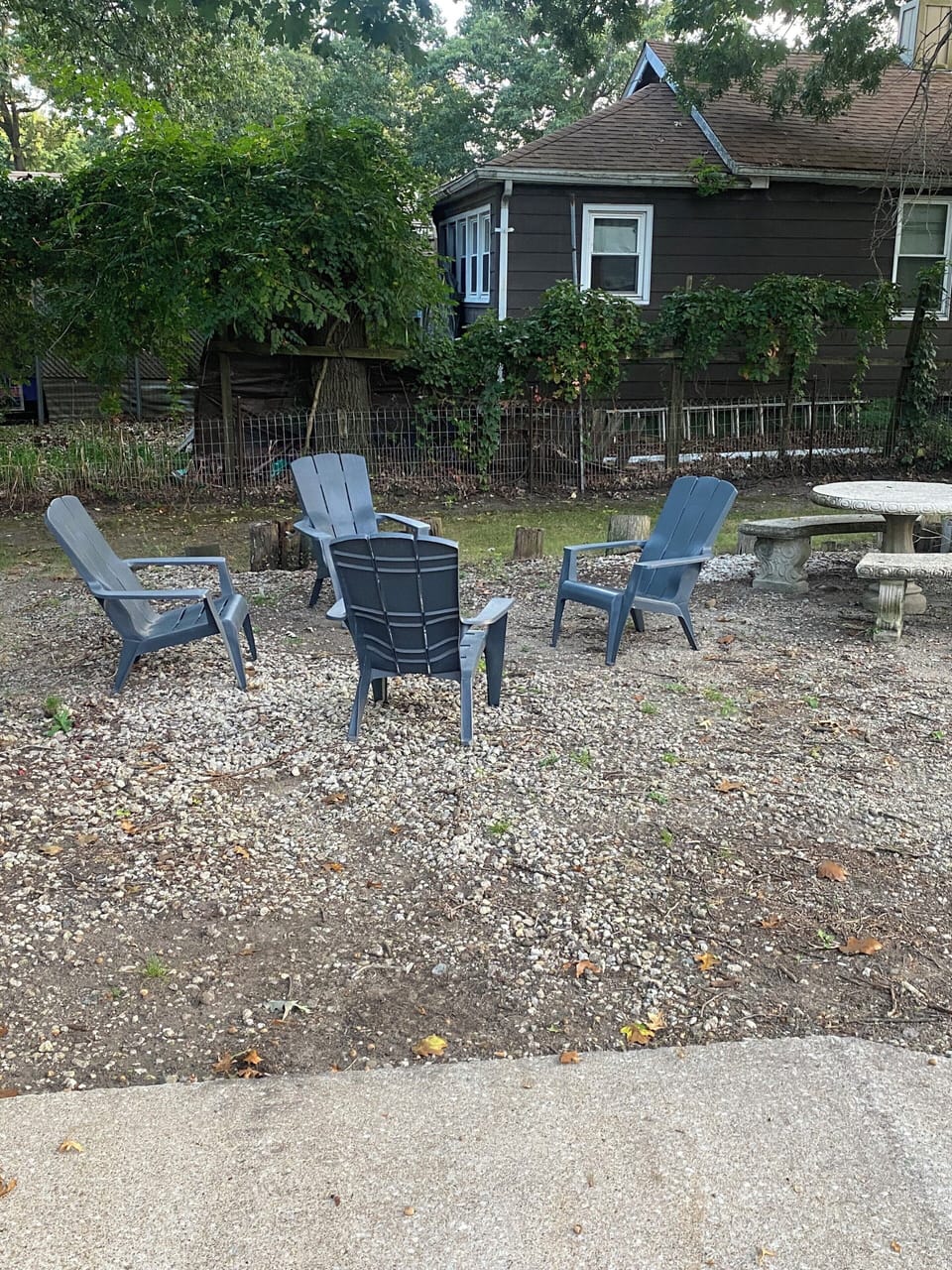 Terrace/patio