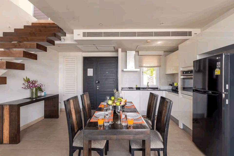 Raya Villa, 2 Bed Beachfront Villa Private Pool (6752)