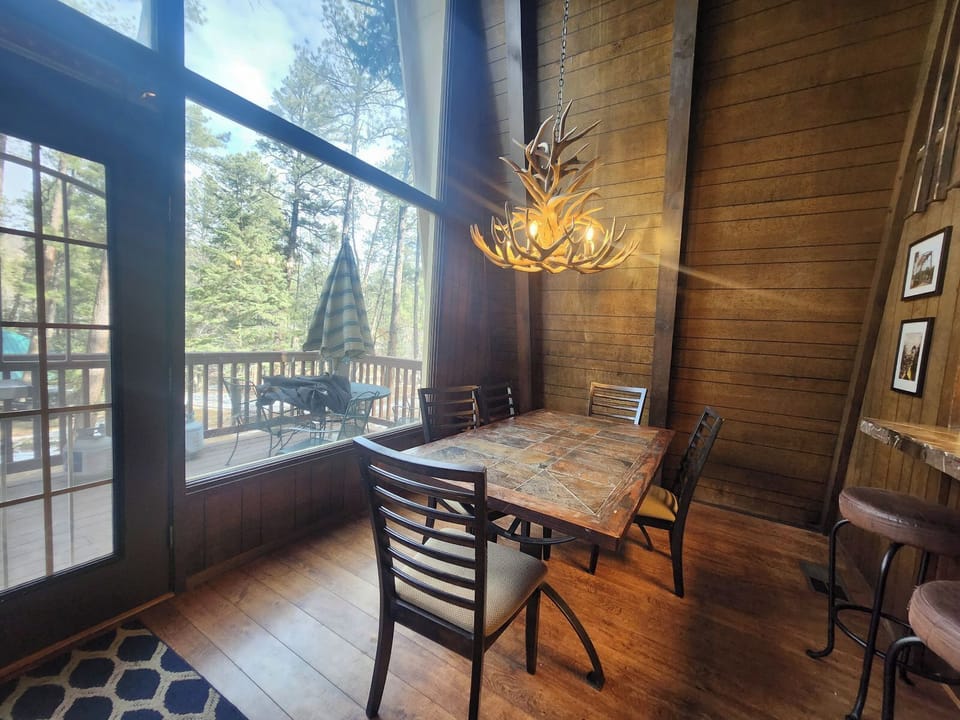 Breakfast in the sun