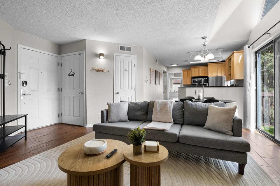 Large, comfortable couch