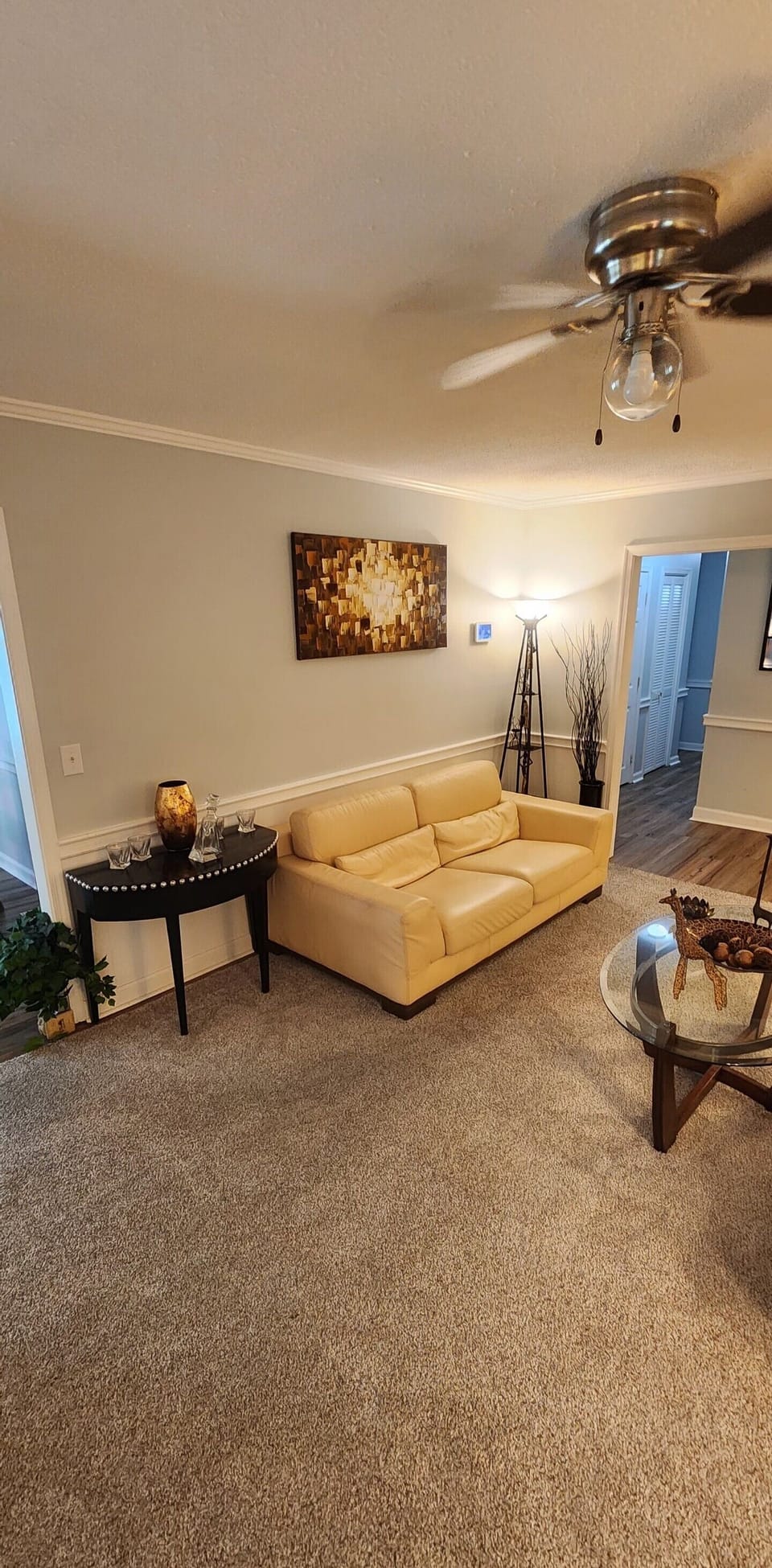 Living room.