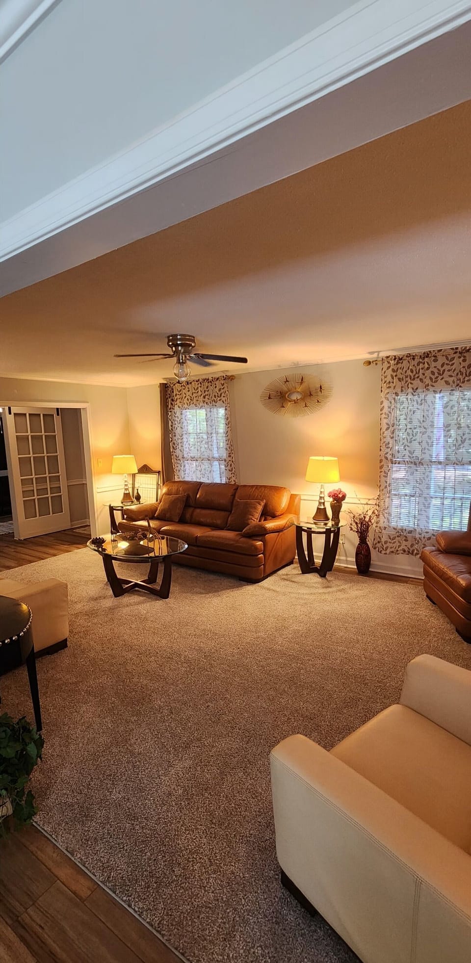 Living room.