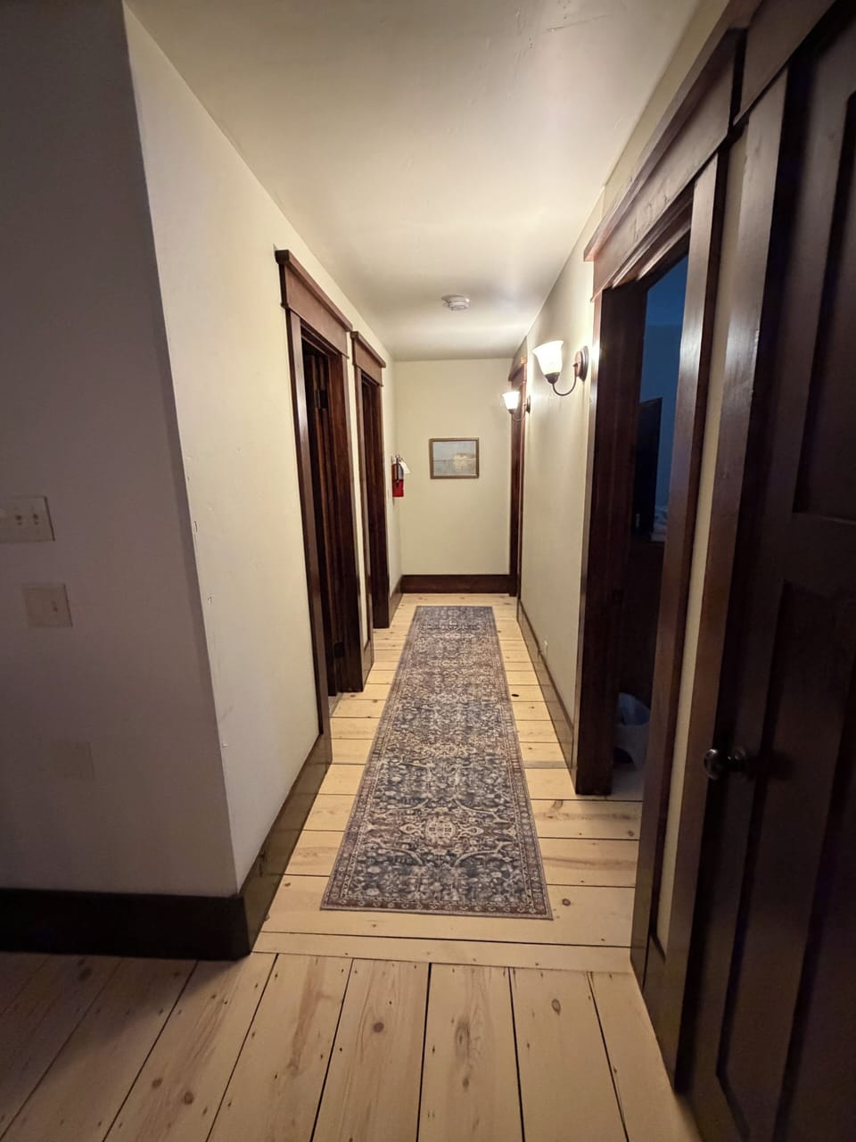 2nd floor hallway North Wing