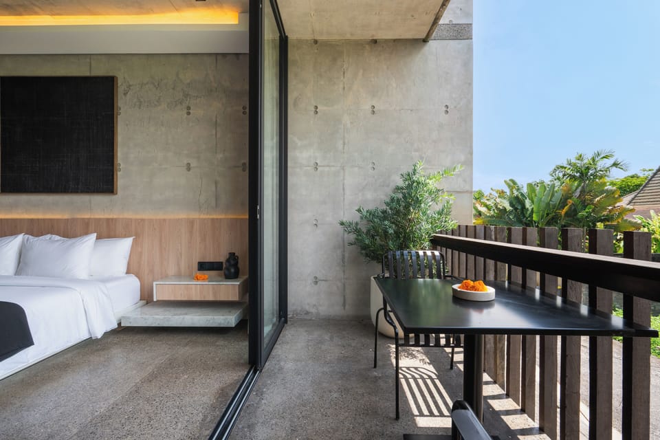 Deluxe Villa, 2 Bedrooms, Private Pool, Pool View | Premium bedding, in-room safe, desk, laptop workspace