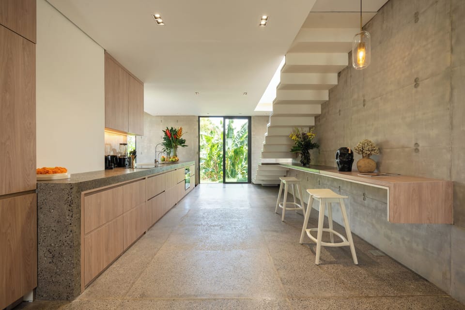 Deluxe Villa, 2 Bedrooms, Private Pool, Pool View | Private kitchen | Fridge, oven, stovetop, coffee/tea maker