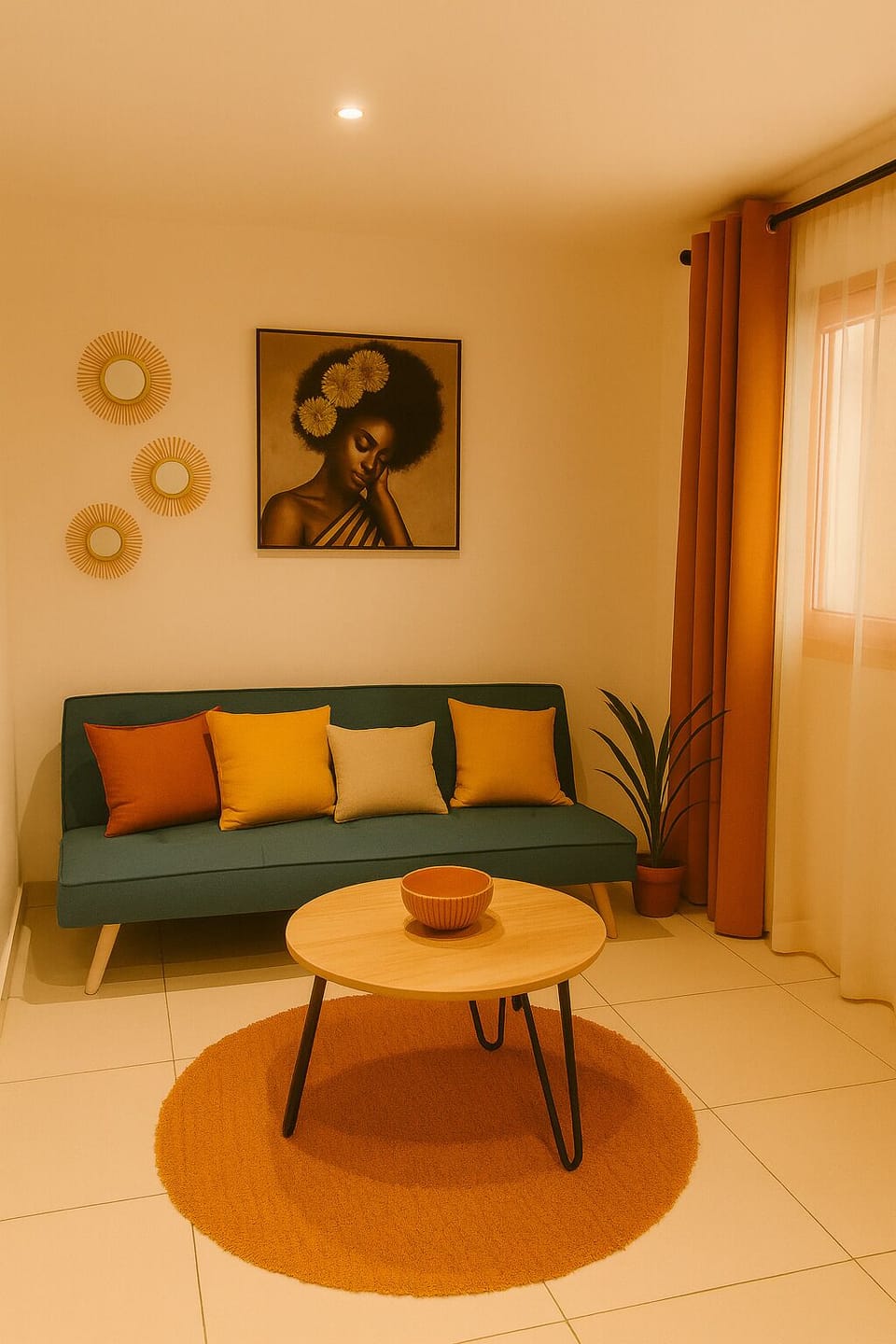 Classic Studio, Balcony | Living area