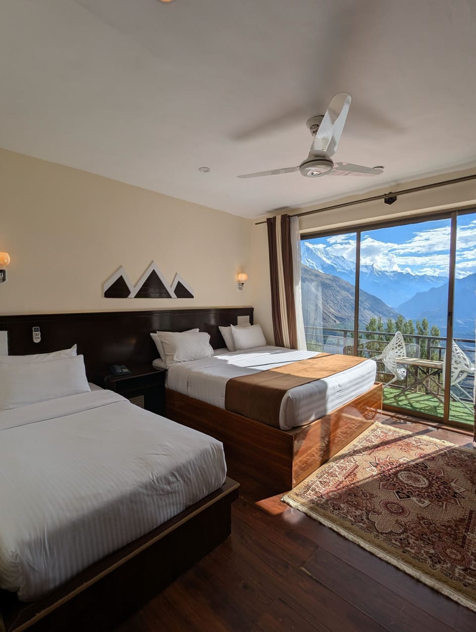 Deluxe Room | In-room safe, soundproofing, iron/ironing board (on request)