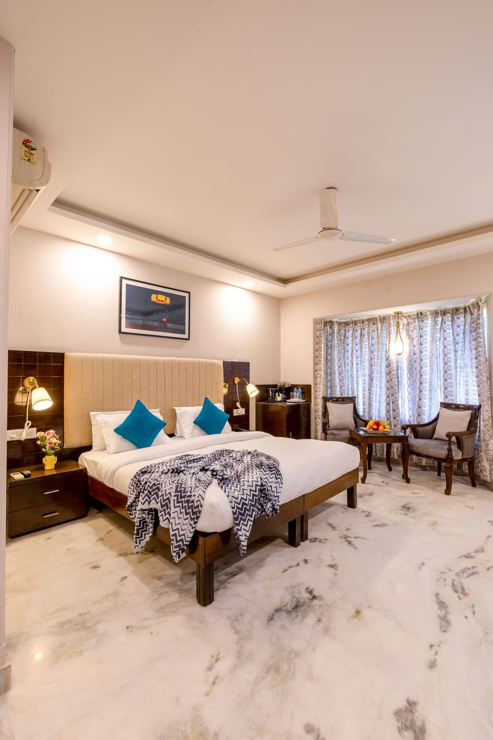 Suite, City View | Soundproofing, free WiFi
