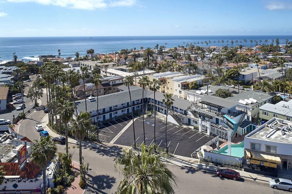 Aerial View of the property