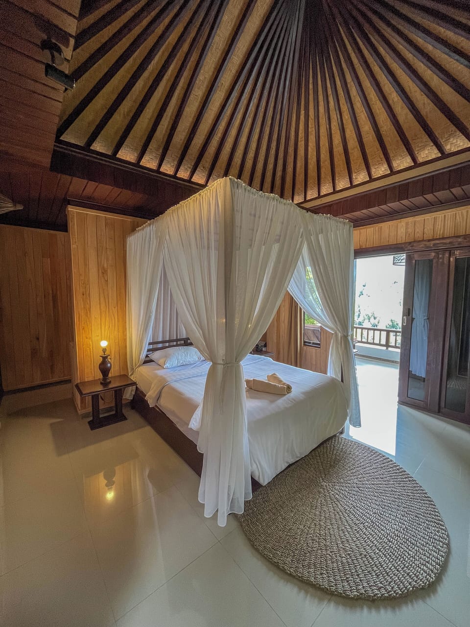 Deluxe Double Room, Balcony, Mountain View | Desk, free WiFi