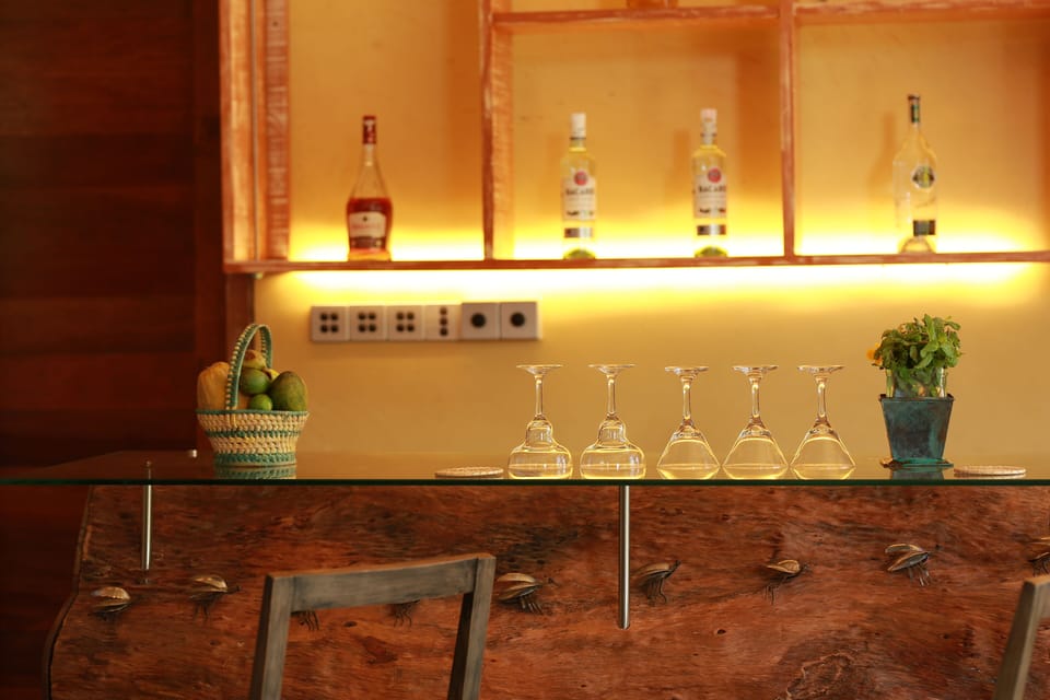 Bar (on property)