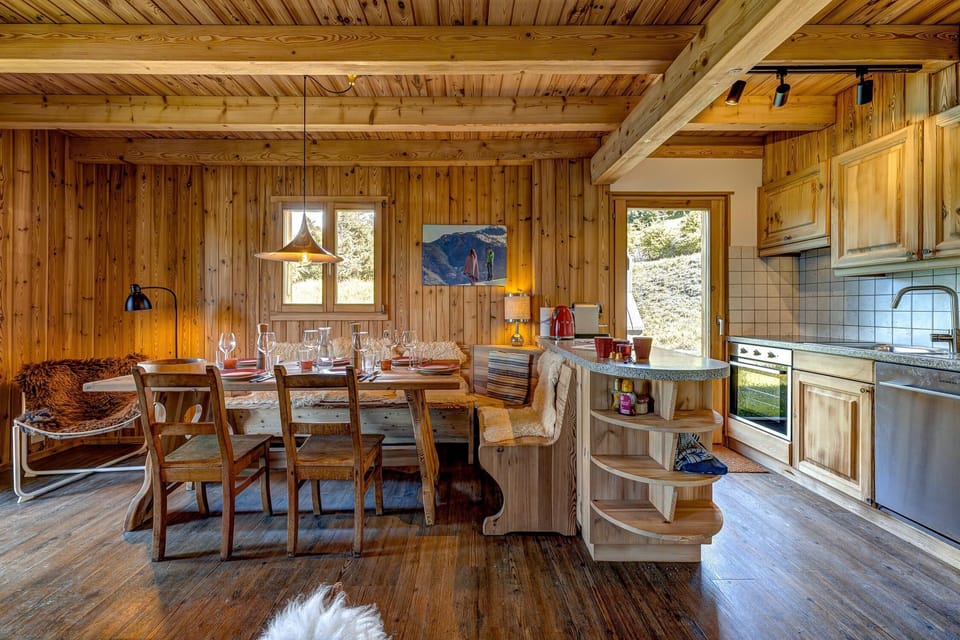Living-dining room