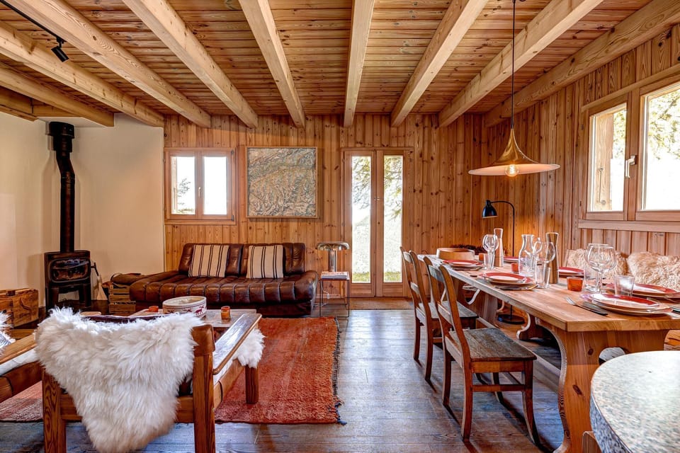 Living-dining room