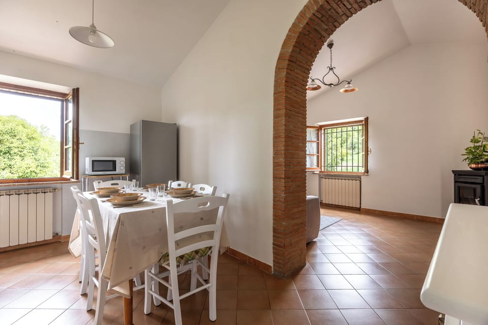 Villa, Patio, Garden View | Private kitchen | Fridge, microwave, oven, stovetop