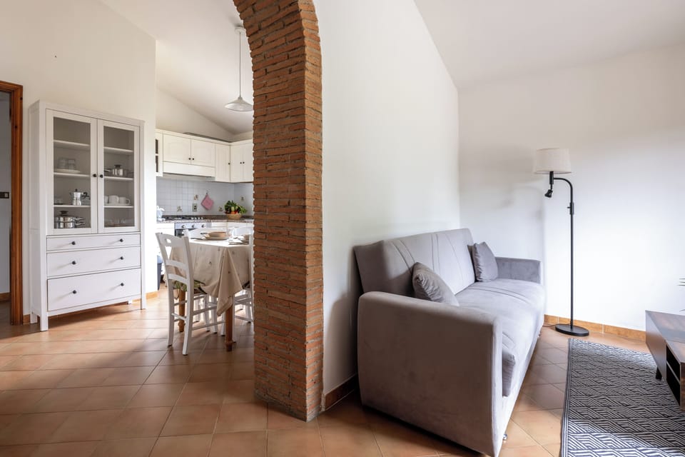 Villa, Patio, Garden View | Living area | 32-inch flat-screen TV with digital channels