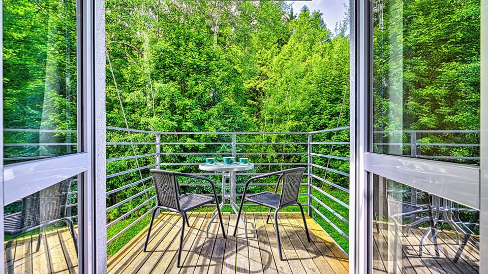 Apartament (6) z sauna | Balcony