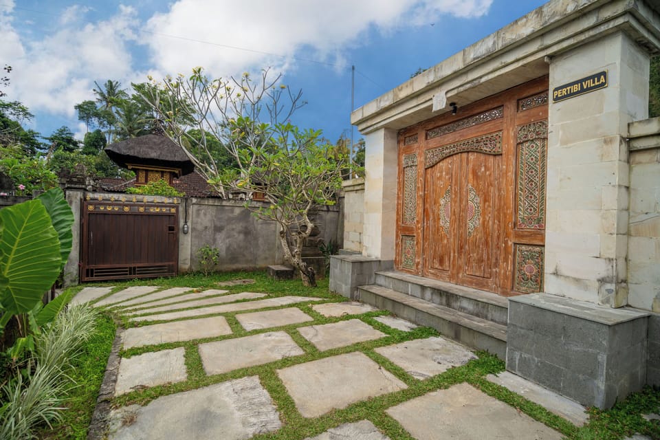 Front of property