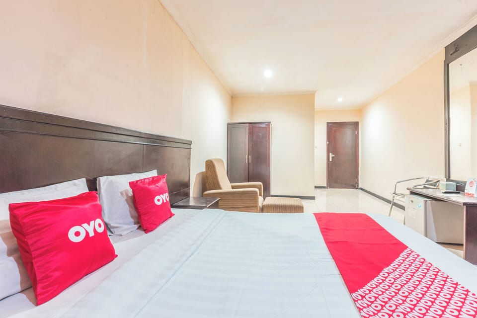 Deluxe Double Room | Free WiFi, bed sheets
