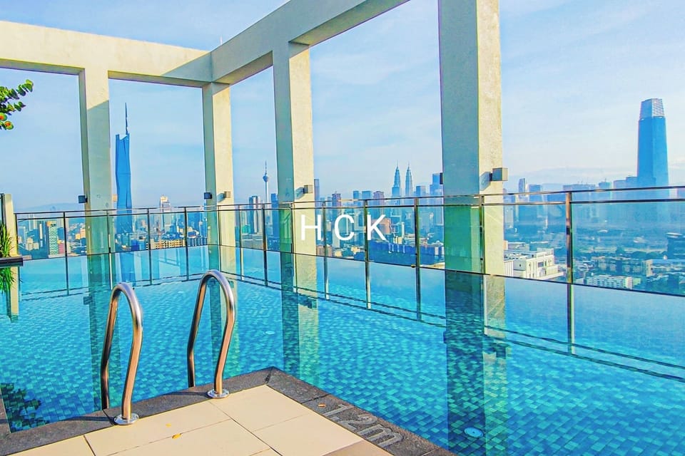 Rooftop pool