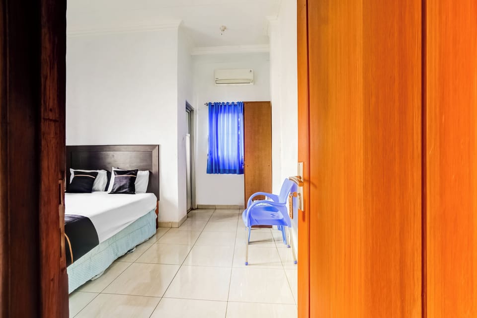Deluxe Double Room | Free WiFi, bed sheets
