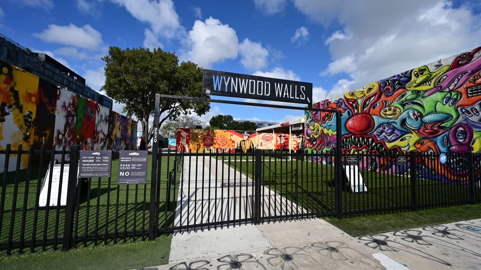 Wynwood District is just a quick 14-minute drive (3 miles) 