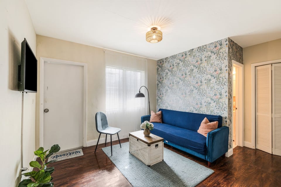 Warm and charming space