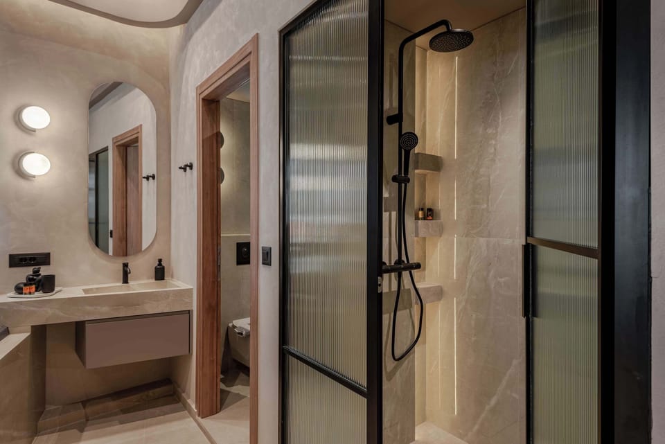 Thoughtfully Provided Bathroom Amenities
