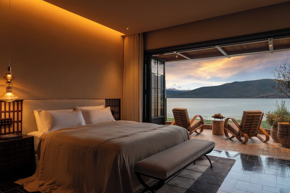 Deluxe Double Room, Ocean View | View from room