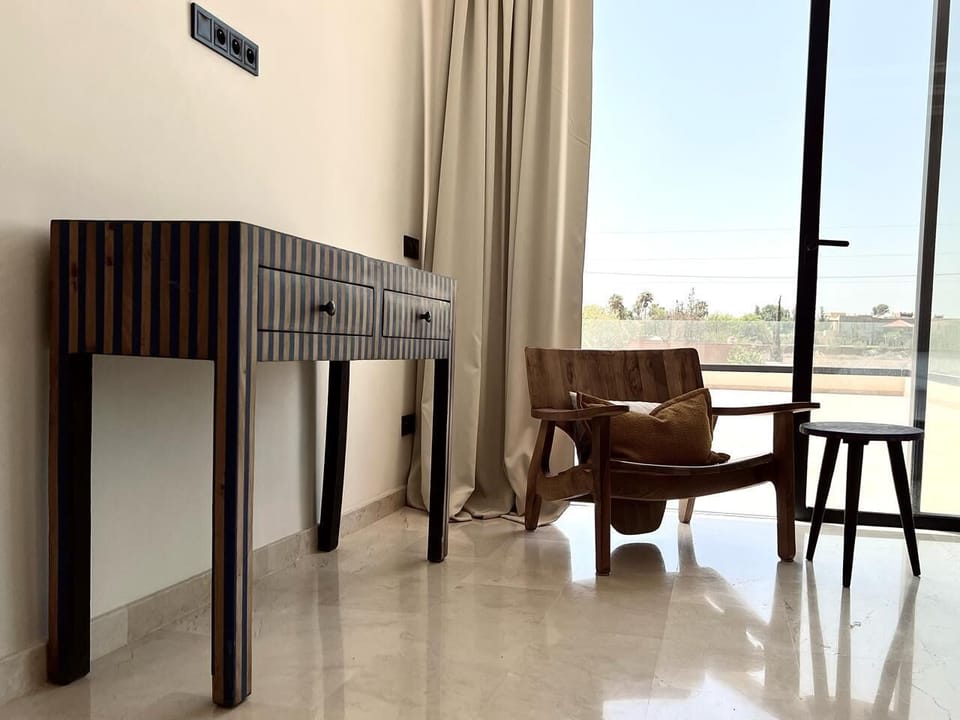Deluxe Villa, Pool View | Terrace/patio