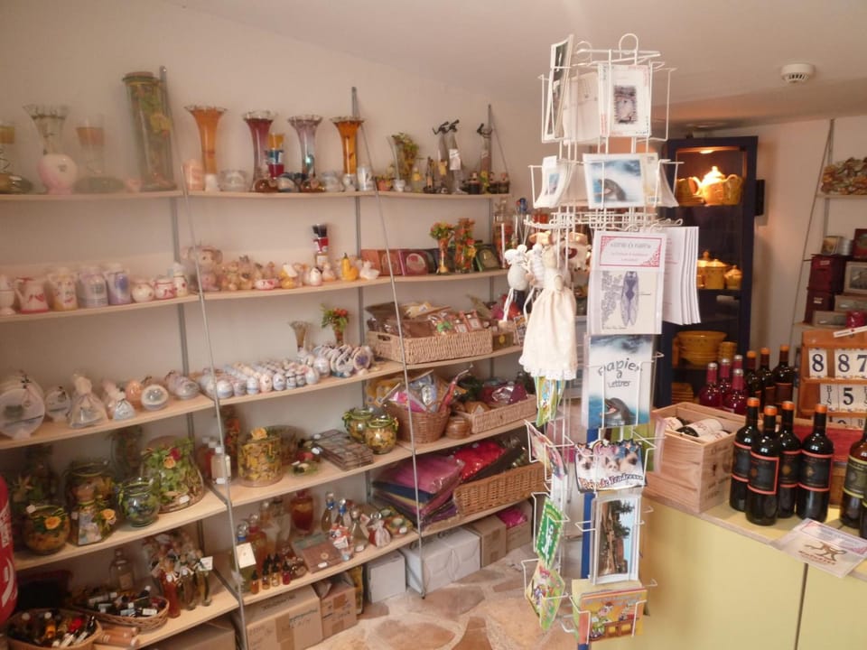 Gift shop