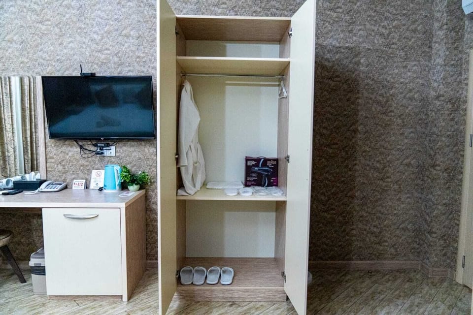 Desk, laptop workspace, soundproofing, iron/ironing board