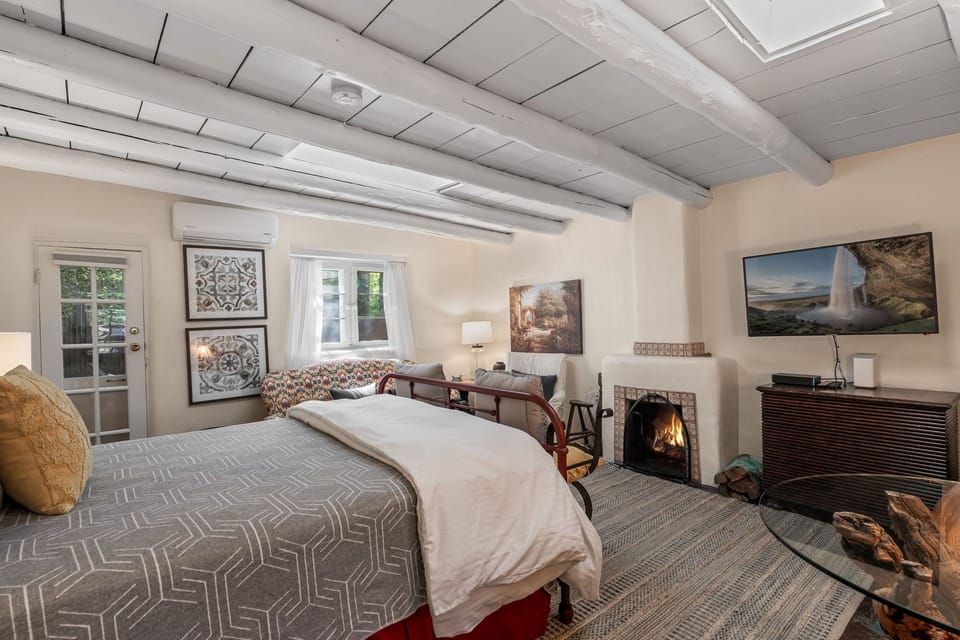 Relax and recharge in this cozy queen bedroom retreat.