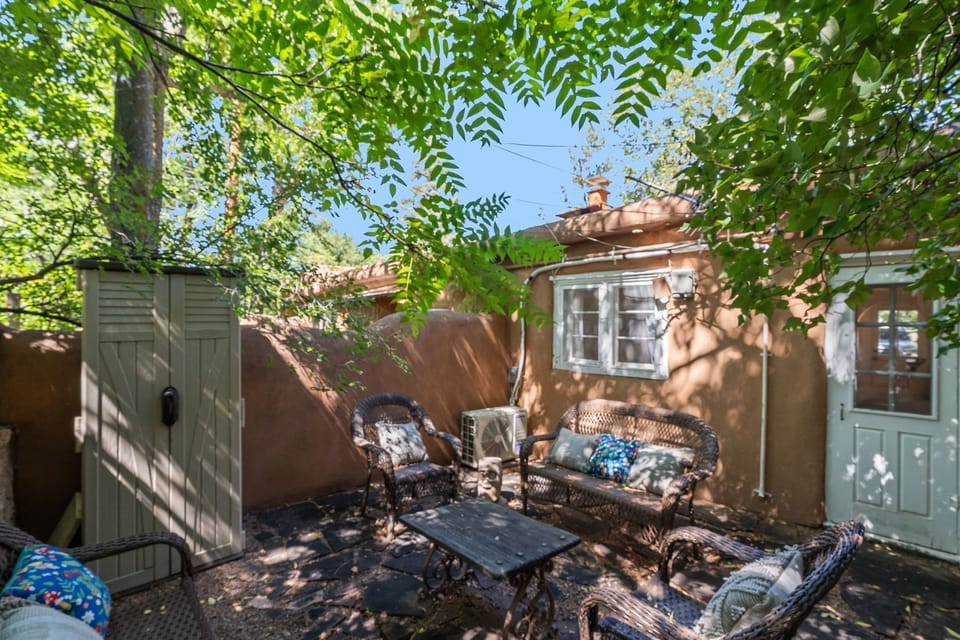 Private patio - a space to relax and rejuvenate!