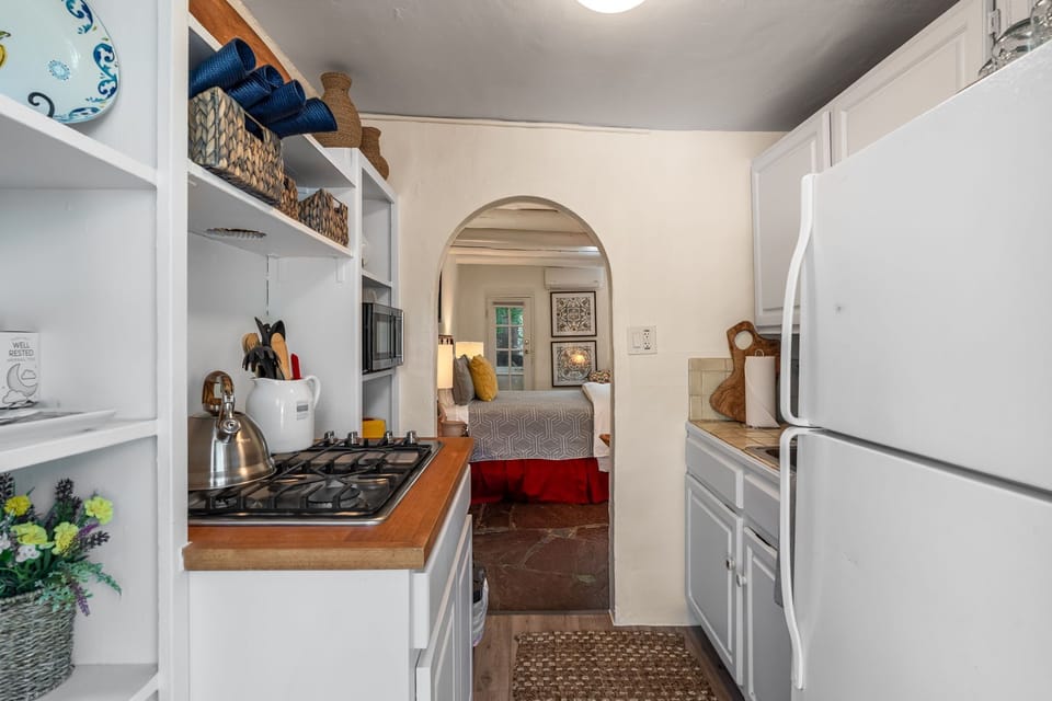 Whip up a delicious meal in the kitchen!