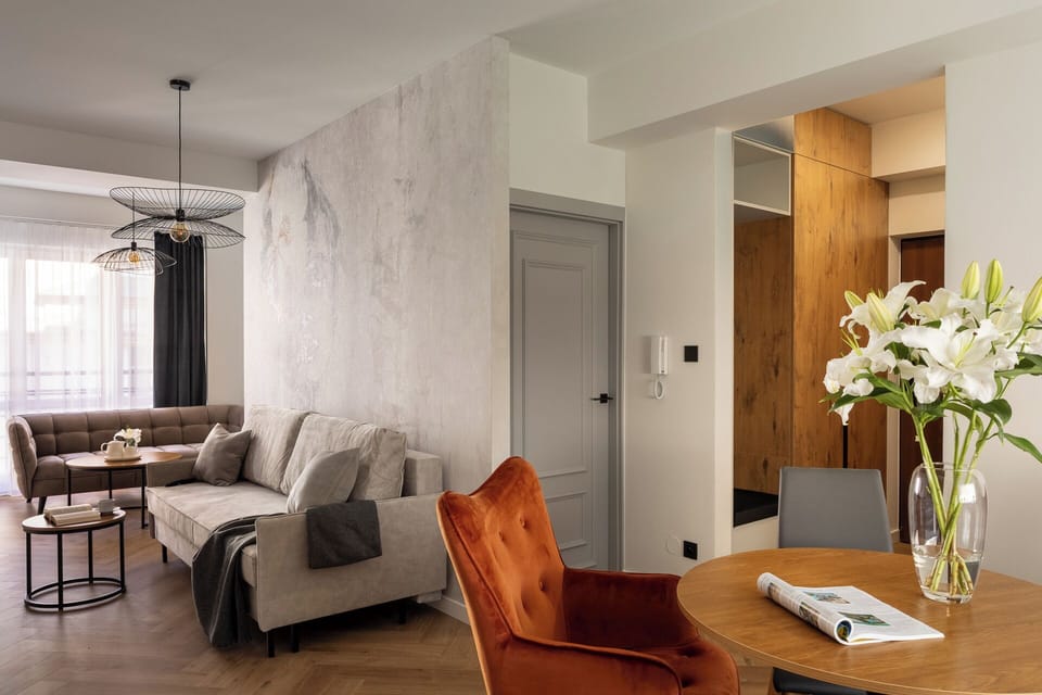 Design Apartment | Hypo-allergenic bedding, individually decorated, individually furnished