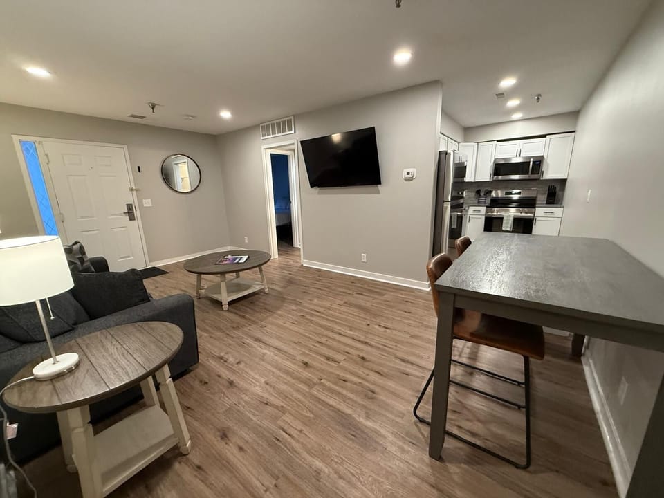 Living area
