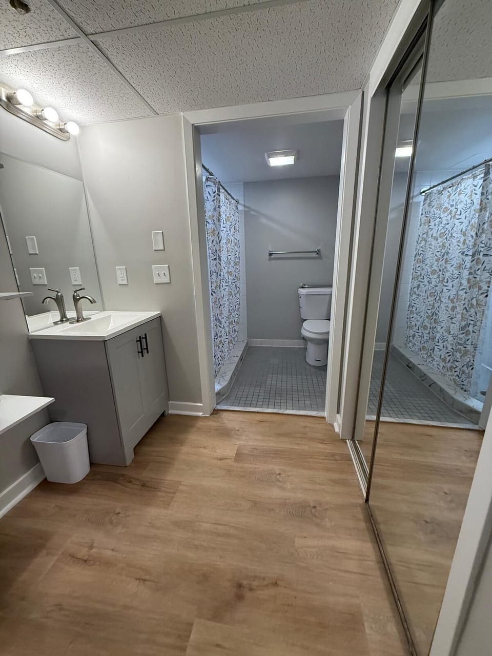 Refresh and recharge in your private bath, ready for anything.