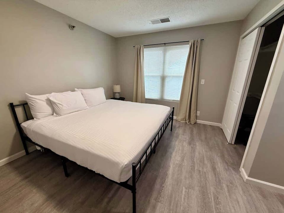 Drift into restful sleep after exploring Omaha.