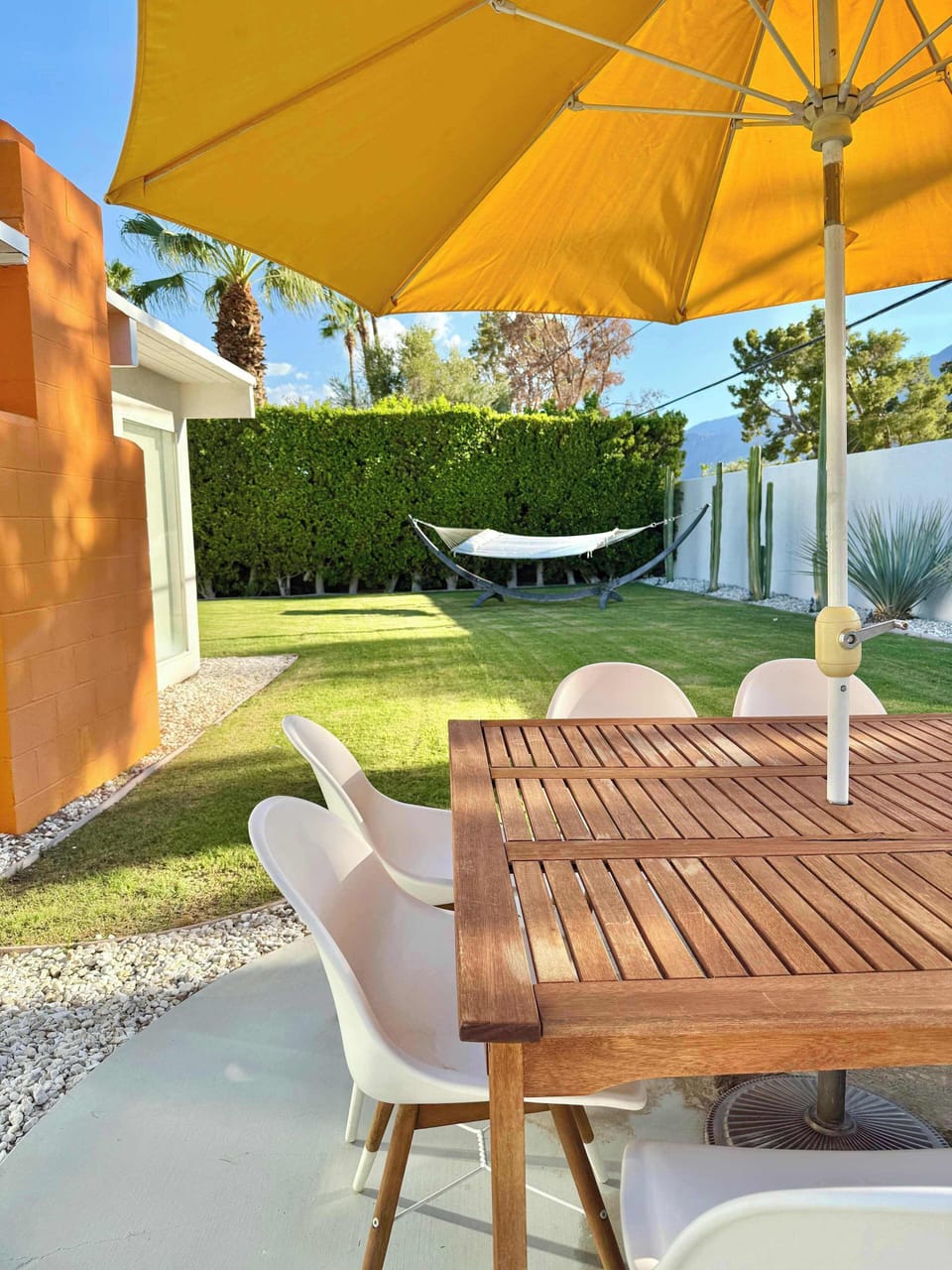 Outdoor Pool Area