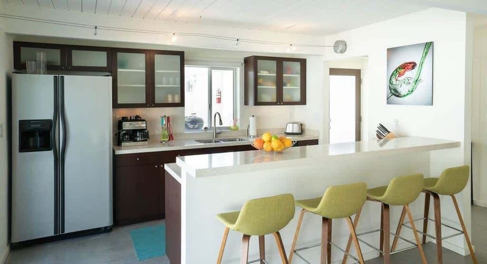 Dining and Kitchen Area