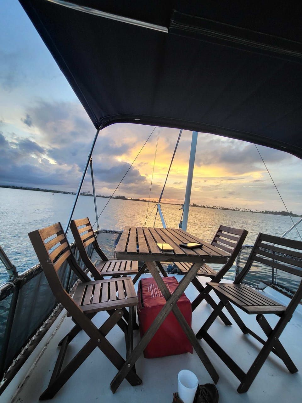 Ask us about our private Charter dining experiences
