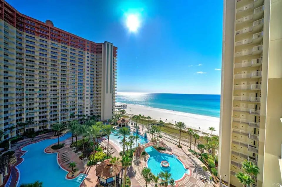 Lounge the day away or dine alfresco with stunning ocean views on the balcony​