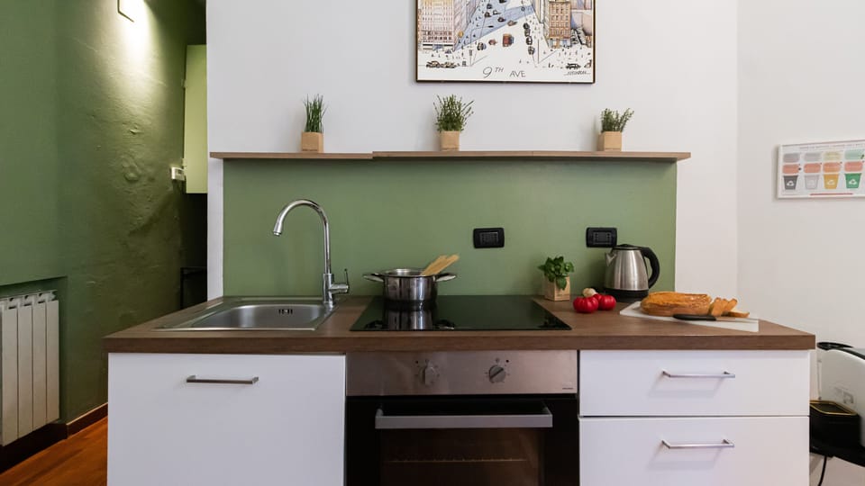 Apartment (1 Bedroom) | Interior
