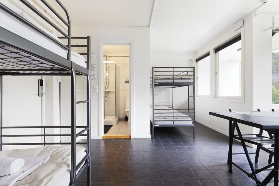 Basic Shared Dormitory, Multiple Beds, Balcony | Blackout drapes, soundproofing, free WiFi, bed sheets