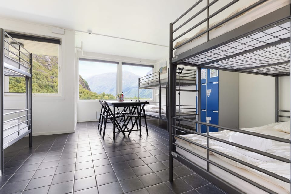 Basic Shared Dormitory | Blackout drapes, soundproofing, free WiFi, bed sheets