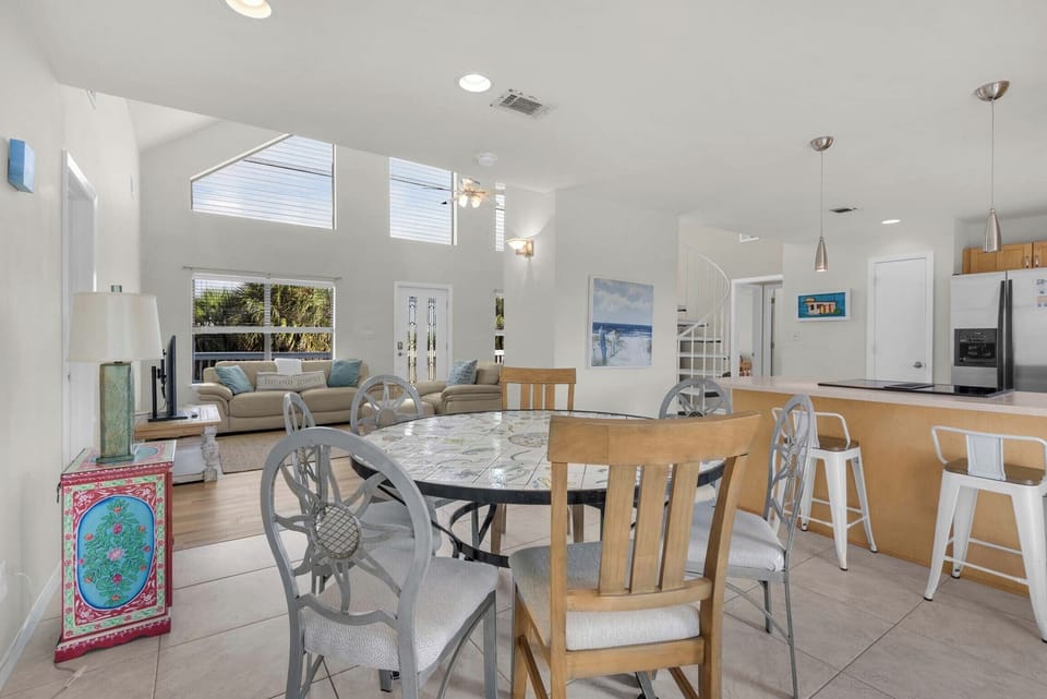 Dining space