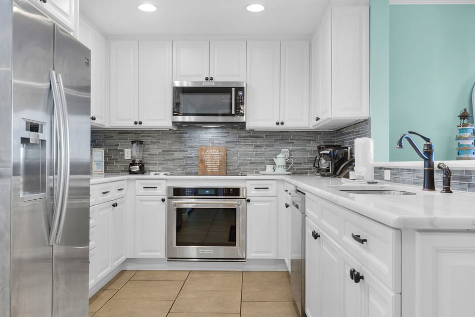 Kitchen has all you need